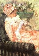 Mary Cassatt The Cup of Tea 1 oil painting